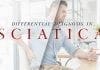 Differential Diagnosis in Sciatica Part 2 Differential Diagnosis in Sciatica Part 2
