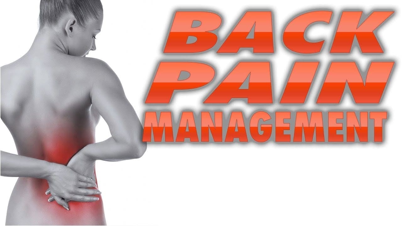 Back Pain Management El Paso, TX Chiropractor