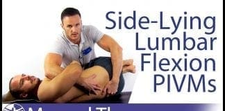 Passive Intervertebral Assessment Lumbar Spine Flexion in Sidelying | PIVMs