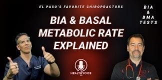 Basal Metabolic Rate (BMI) & Bioelectric Impedance Analysis (BIA) | El Paso, Tx (2020)