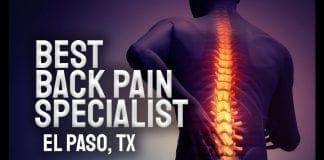 Back Pain Specialist | El Paso, Tx (2019)