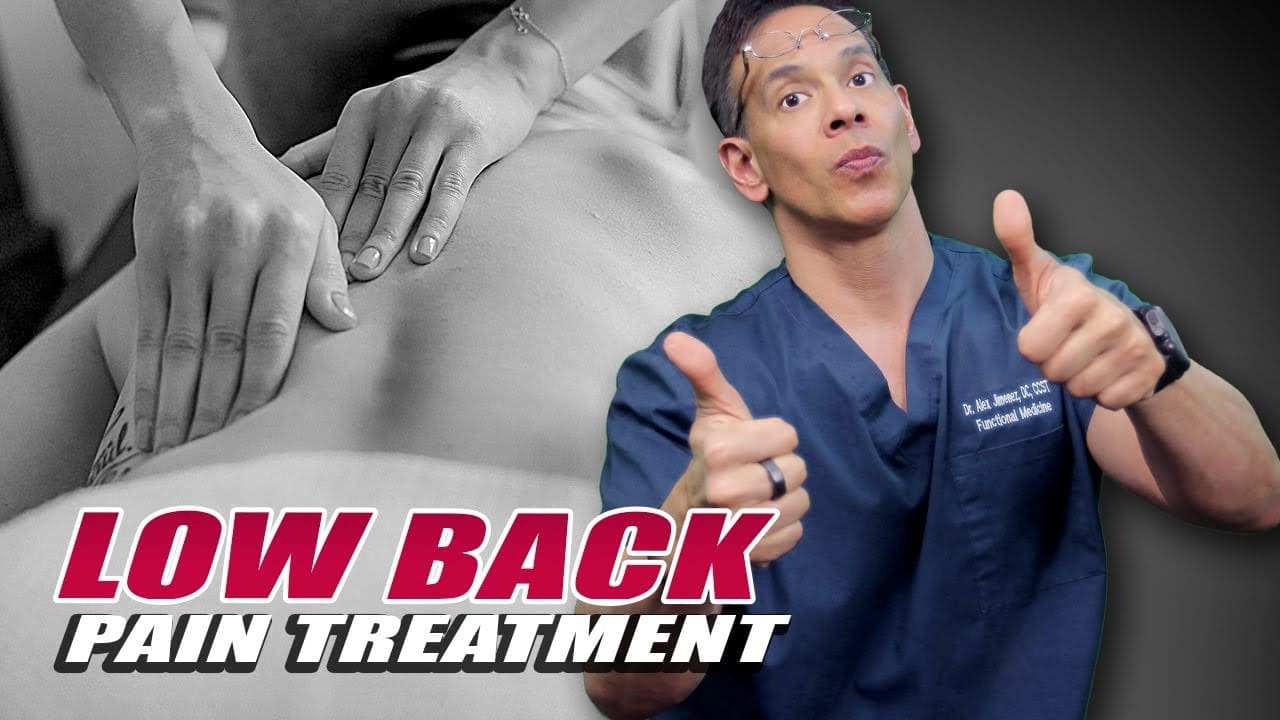 Low Back Pain Chiropractic Care | El Paso, Tx