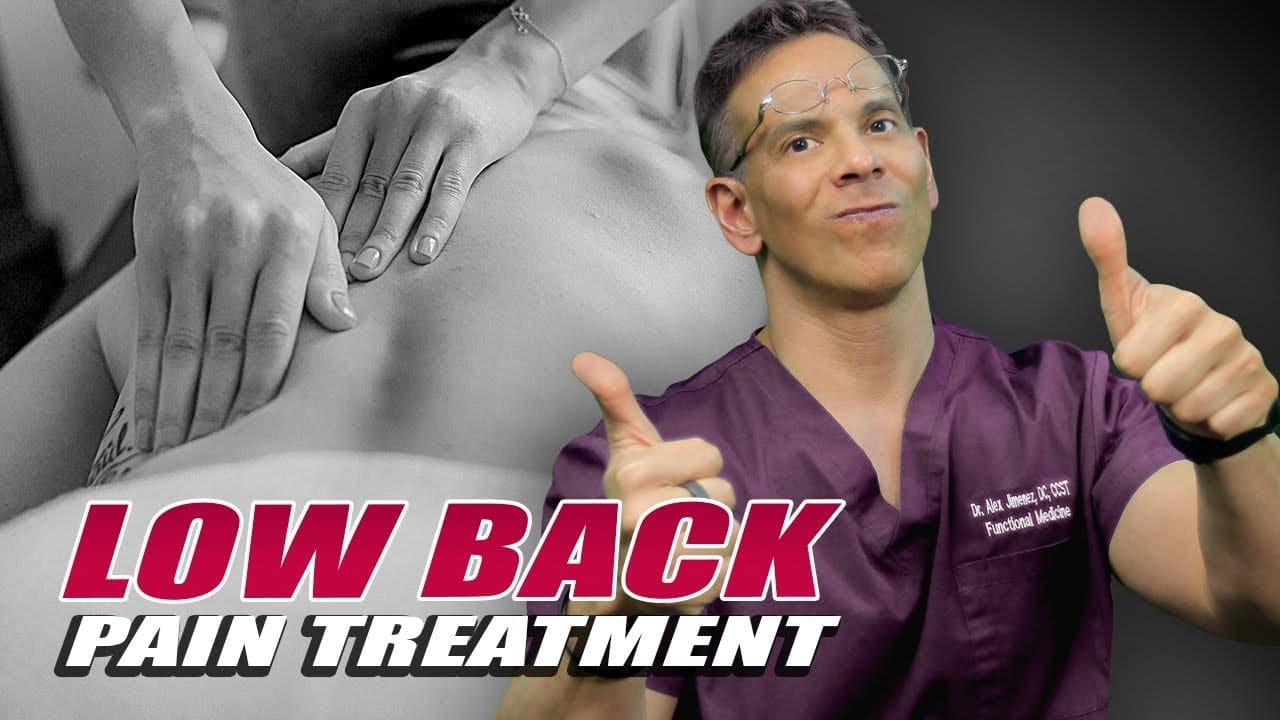 Back Pain and Sciatica Treatment El Paso