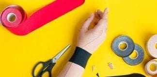 Benefits of Kinesio Taping For Everyone 11860 Vista Del Sol, Ste. 128 Benefits of Kinesio Taping For Everyone, Not Just Athletes