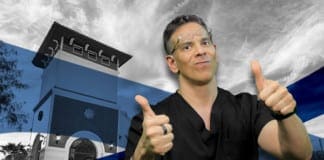 Texas Supreme Court’s Decision in “Texas Board of Chiropractic Examiners et al v. Texas Medical Association” Case Image of Dr. Alex Jimenez with thumbs up standing in front of his office clinic.