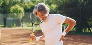 Playing Tennis With Back Pain