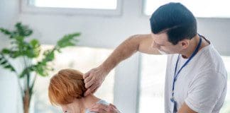 Tension In The Neck, Relief and Motion Restored With Chiropractic