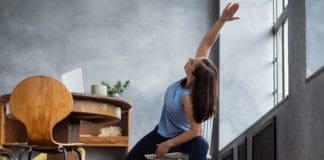 Posture Exercises To Do At Work