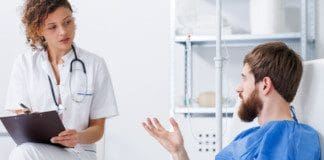 Preoperative Anxiety Spine Surgery