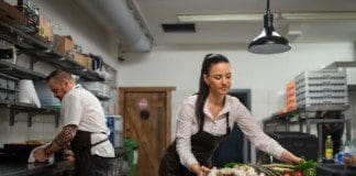 Restaurant Work Shoulder and Hand Injuries