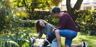 Gardening Tips and Stretches: Low Back Pain Prevention