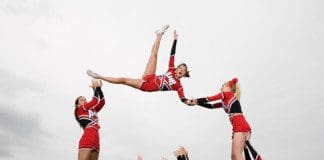Cheerleading Conditioning Chiropractic
