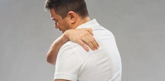 What Causes Superficial Backaches & Round Shoulders?