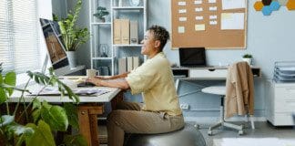 Wobble Cushions: EP’s Sciatica Clinic