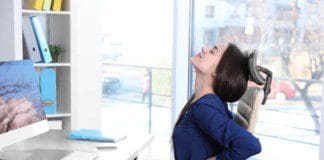 Everyday Poor Posture Relieved By The MET Technique