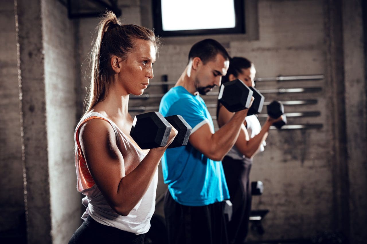Healthy Gym - Los bíceps son la parte o músculo del cuerpo que