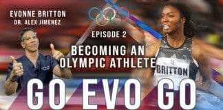 Becoming an Olympic Athlete | Evonne Britton (2021) El Paso, Tx