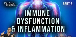 Immune Dysfunction and Inflammation: A primary Mechanism of Illness ***part 3*** El Paso, Tx (2021)