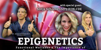 LIVE WEBINAR with Sonja Schoonenberg DISCUSSING EPIGENETICS