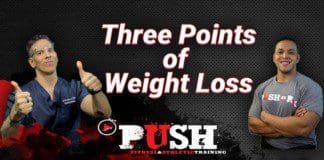 3 Points of Weight Loss