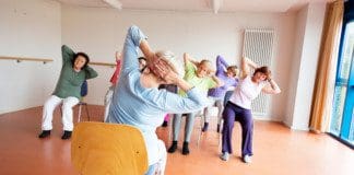 Chair & Abdominal Exercises In MET Therapy