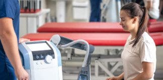 Q/Quadriceps Angle Knee Injuries In Women Athletes