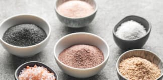 Get the Most from Different Types of Salts for Cooking and Health