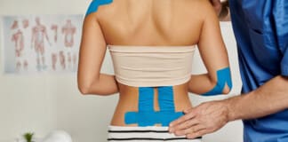 How Kinesiology Tape Can Help Alleviate Sacroiliac Joint Pain