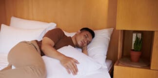 Improve Sleep Quality with a Pillow Between the Legs