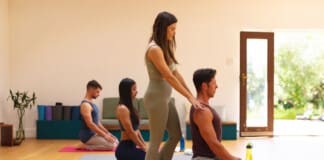 Improve Physical and Emotional Health with a Hatha Yoga Class
