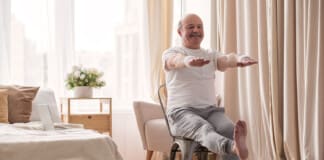 Maintaining a Strong Core with Chair Abdominal Exercises