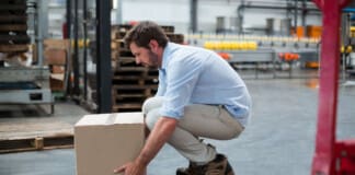 Step-by-Step Guide to the Correct Manual Lifting Technique