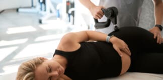 How Massage Guns Can Help Relieve Pregnancy Pain
