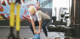 Stay Active and Fit with Kettlebell Training at Any Age
