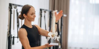 Standing Lower Back Flexion Exercises for Pain Relief