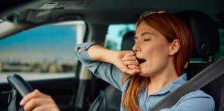 Sustained Energy for Driving and Avoiding Fatigue