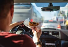 The Hidden Dangers of Eating While Driving