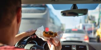 The Hidden Dangers of Eating While Driving