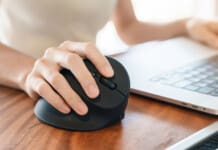 Ergonomic Mouse and Chiropractic Relief to Prevent Injury