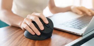 Ergonomic Mouse and Chiropractic Relief to Prevent Injury