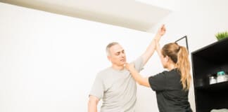 Neck and Core Exercises After TBI for Recovery