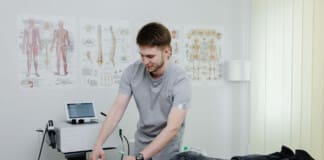 Terapia láser MLS para el dolor lumbar y articular. Terapia láser MLS para el dolor lumbar y articular.