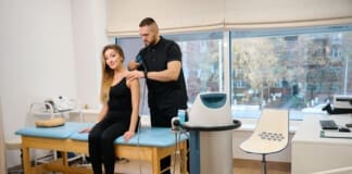 Terapia de ondas de choque integrativa e integración quiropráctica Terapia de ondas de choque integrativa e integración quiropráctica